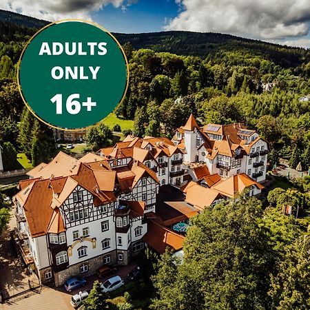 Park Hotel Kur & Spa Świeradów-Zdrój Eksteriør billede