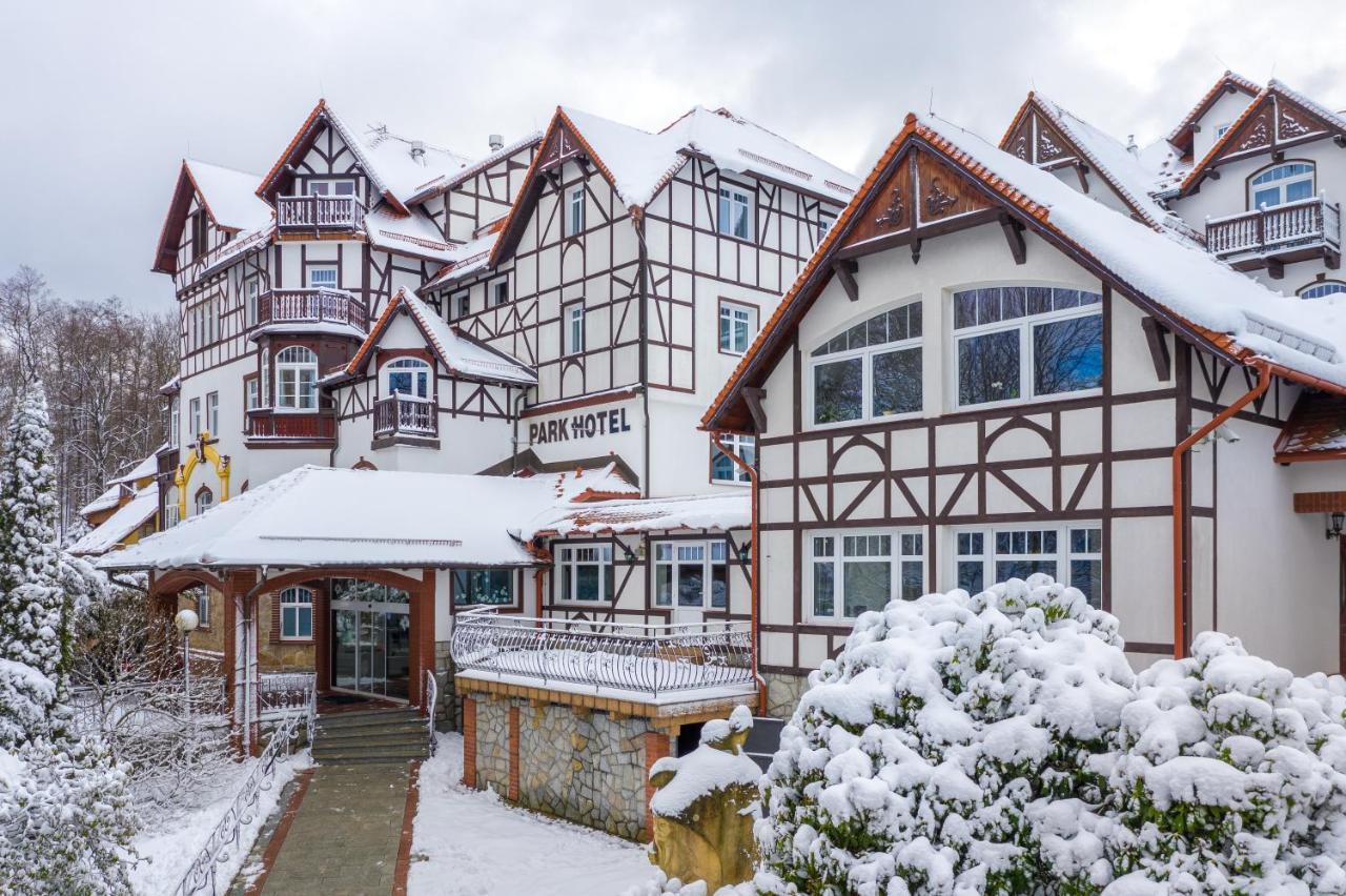 Park Hotel Kur & Spa Świeradów-Zdrój Eksteriør billede