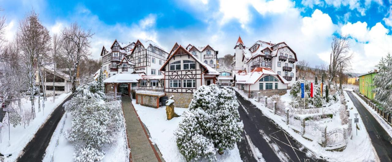 Park Hotel Kur & Spa Świeradów-Zdrój Eksteriør billede