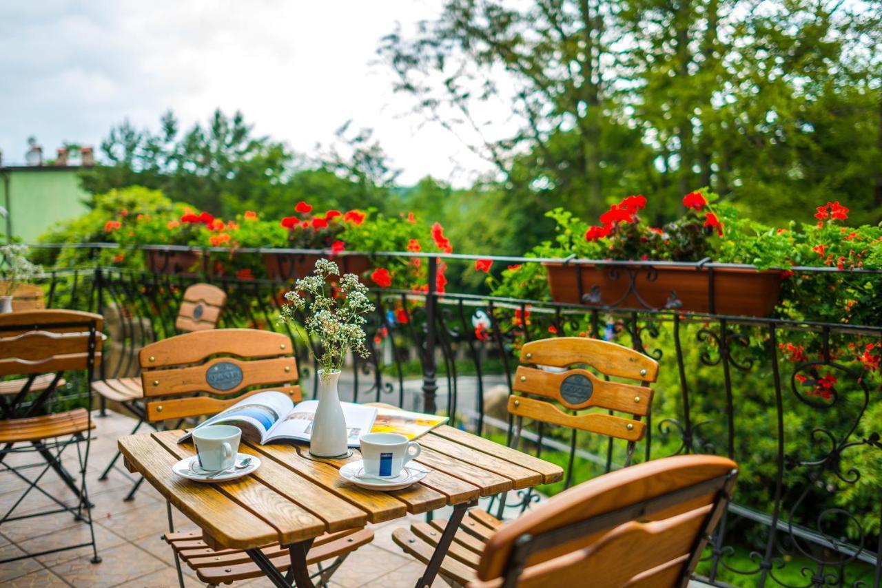 Park Hotel Kur & Spa Świeradów-Zdrój Eksteriør billede