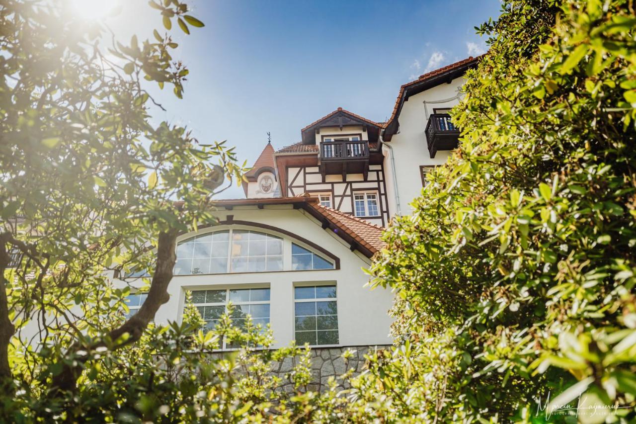 Park Hotel Kur & Spa Świeradów-Zdrój Eksteriør billede